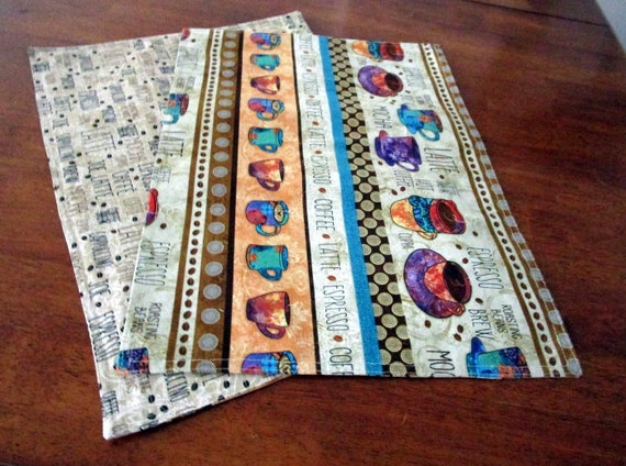 Reversible Placemats Set of 4