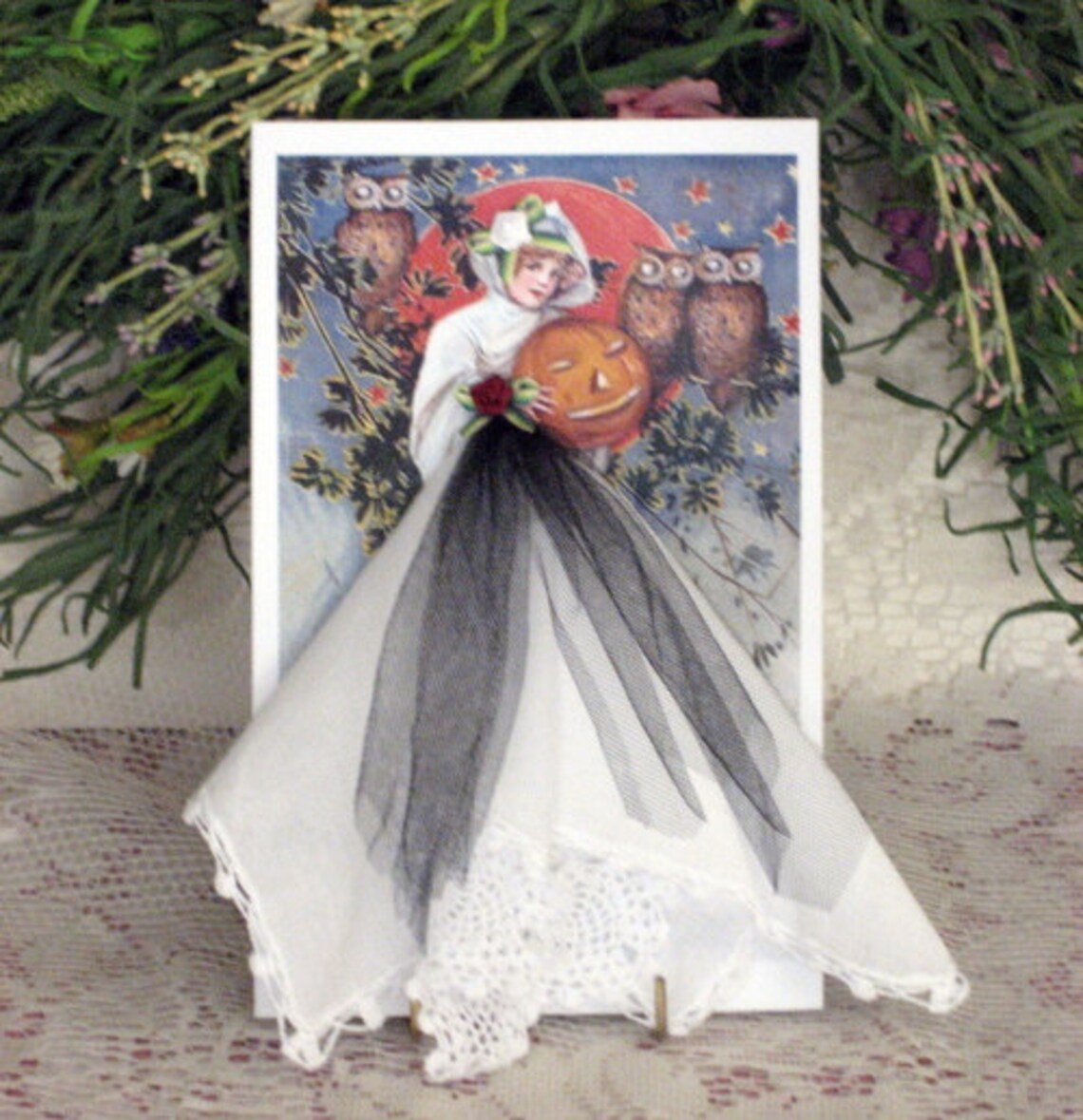 Ghostly Halloween - Etsy