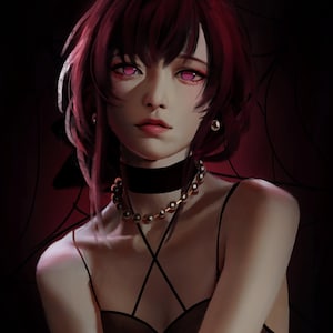 Encargo de Arte Digital / Arte de Personajes Originales / Fanart / Encargo de OC Digital / Retrato / Diseño de Personajes