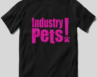 Industry Pets Large Logo T-Shirt