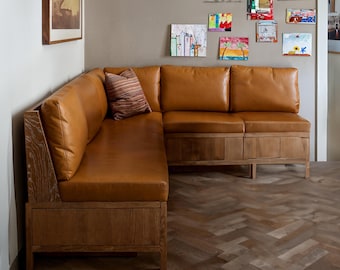 Yellow shiny leather cushions, faux leather cushions, custom sizes, handmade .