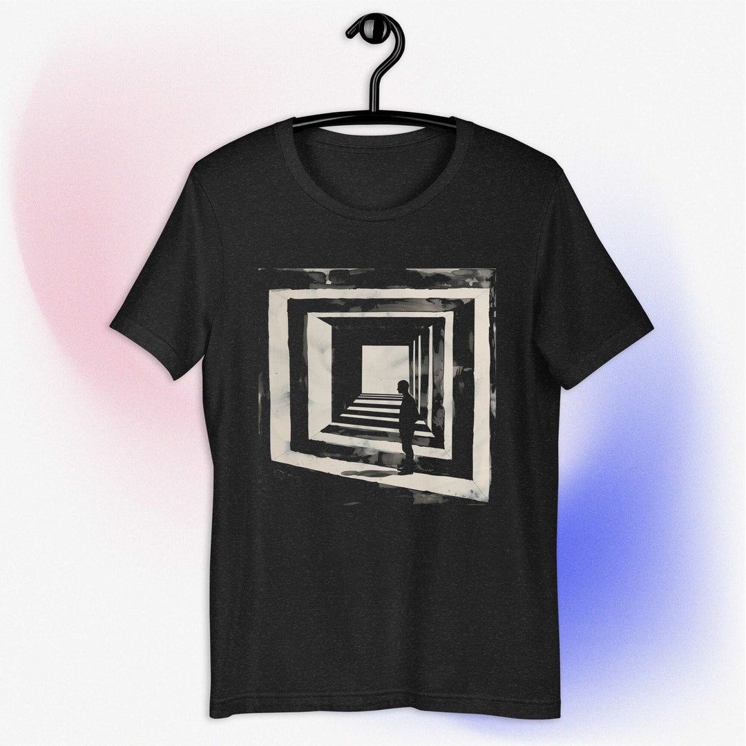 VOID | Men’s Bamboo Short Sleeve Psytrance Shirt
