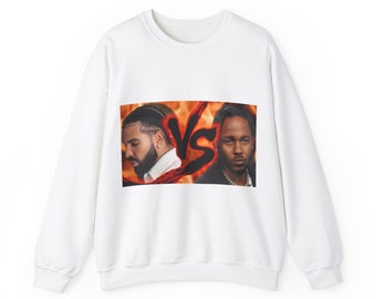 Drake vs Kendrick Unisex Heavy Blend™ Crewneck Sweatshirt