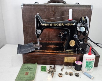 1939 Singer 99k Sammelnähmaschine , repariert überholt, elektr