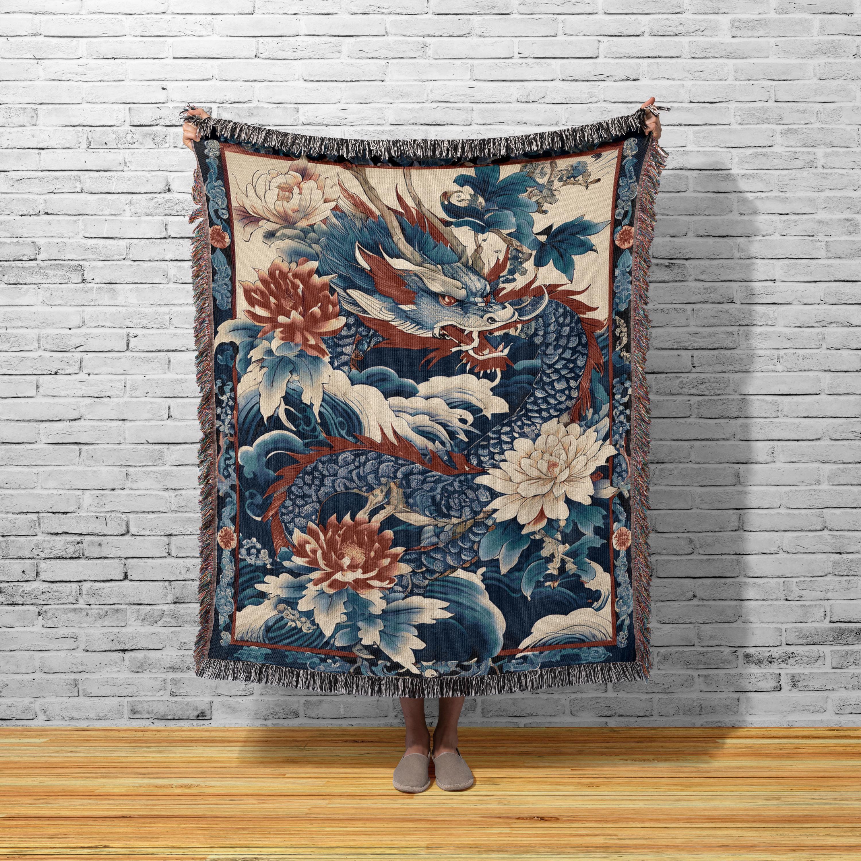 Chinese Woven Blanket - Etsy