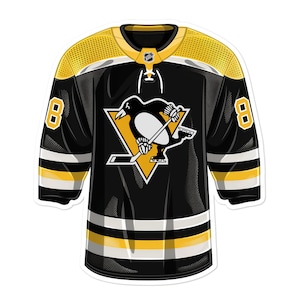 Pittsburgh Penguins Fridge Magnet - NHL Memorabilia, Hockey Fan Decor, Sports Collectible