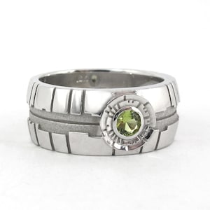 Star Wars Ring for Him or Her Star Wars Jewelry Star Wars Gift Star Wars Band Star Wars Engagement Ring Death Star Ring Nerd Geekery 222 245