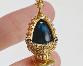 Custom Puella Magi Madoka Magica Magical Girl Genre Superhero Soul Gem Necklace and/or Replica Lolita Fashion EGL Custom Rickson Jewelry 313