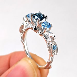 DND Dungeons and Dragons Silver Ring Game Night Proposal Nerd Engagement Ring D20 Roll Dice TTRPG Character Cosplay 293