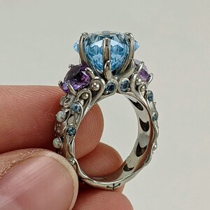 Wobito snowflake shop aquamarine