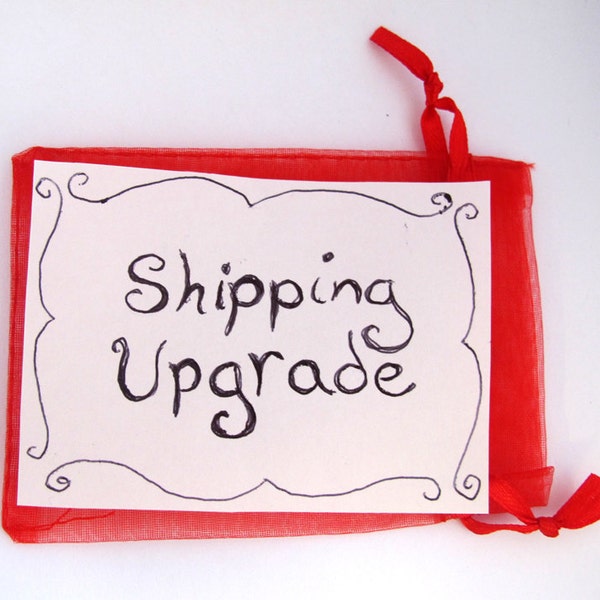 Special Shipping Upgrade for Any Rickson Jewellery Item