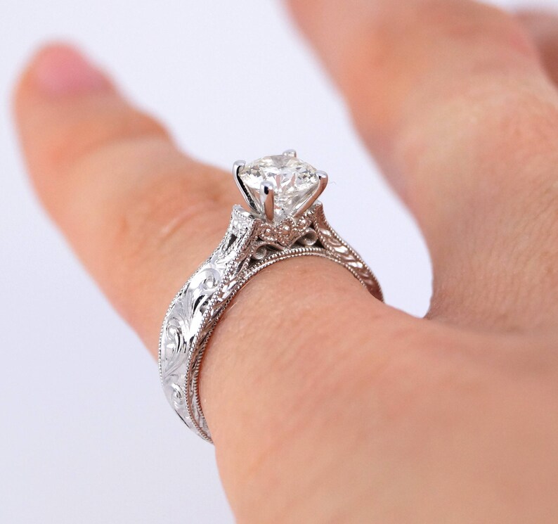 Antique Elegant Disney Princess Ring Vintage Antique Inspired Etsy