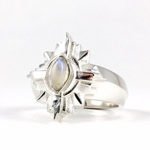 The Arcana Star Ring replica of Lucio's Star Pin for Role Playing Cosplay Anime Fan Jewellery Mystic Romance Interactive Magic Story Rickson