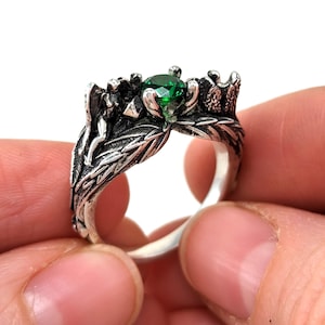 D&D Dungeons and Dragons Angel Ring Crafting Magical Item Video Game Nerd Engagement Wedding Men DnD Character art TTRPG Engagement Ring