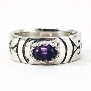 Madoka Magica Soul Gem Replica Ring Silver Homura Akemi Puella Magi Madoka Magica Allergy Friendly Waterproof EGL 272 275