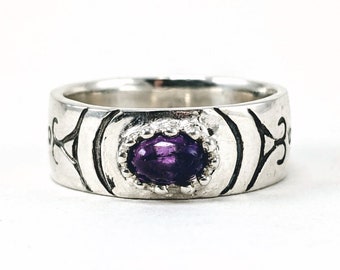 Madoka Magica Soul Gem Replica Ring Silver Homura Akemi Puella Magi Madoka Magica Allergy Friendly Waterproof EGL 272 275