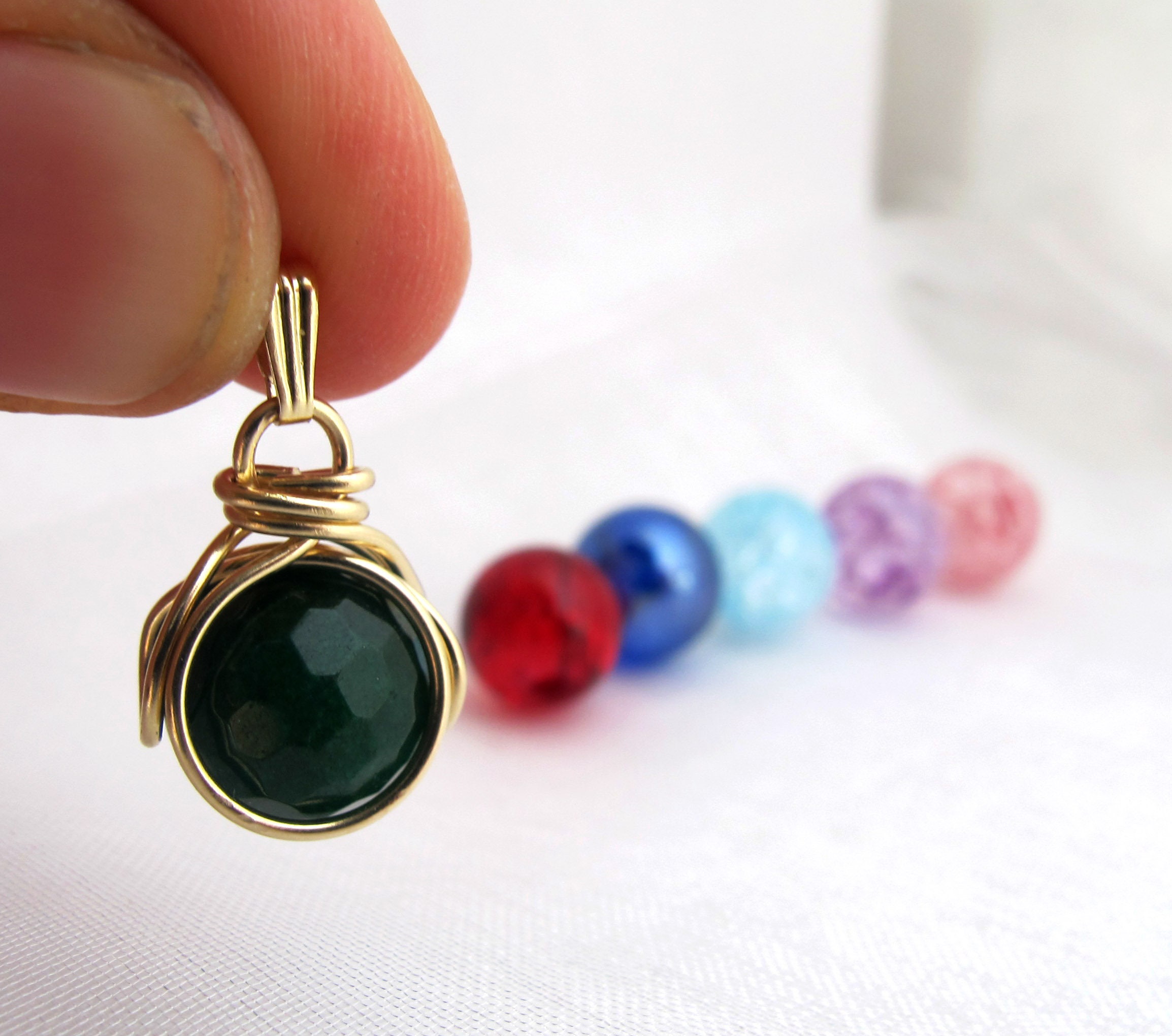 Interchangeable Marble Necklace 2025