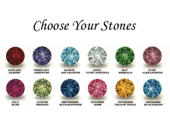 Birthstone push present deals