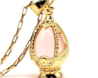 Custom Puella Magi Madoka Magica Magical Girl PMMM Soul Gem Necklace and/or Replica Fan Girl Anime Fashion EGL Custom Rickson Jewelry