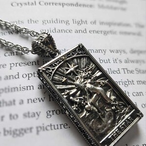 Collier de Tarot STAR Card Méditation pour trouver votre véritable étoile du Nord image 4