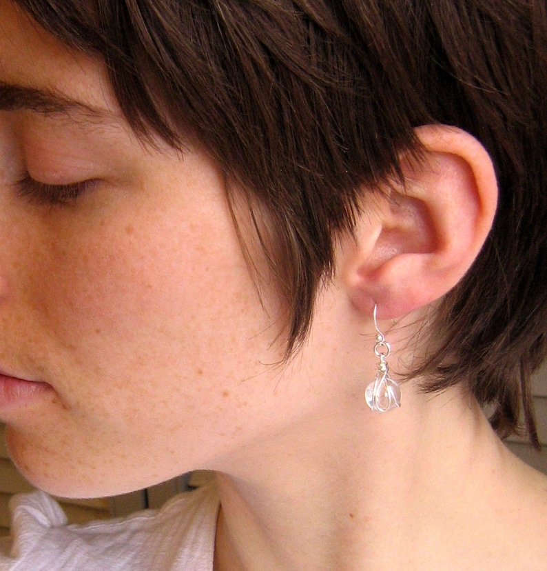 Pop In Earrings Interchhangeable Versatile Comes with 10 Gem Marbles New Rickson Jewellery image 3