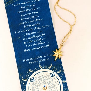 Collier de Tarot STAR Card Méditation pour trouver votre véritable étoile du Nord image 9