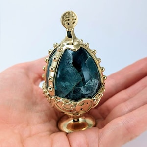 Custom Life Size Soul Gem Replica Puella Magi Madoka Magica Magical Girl Genre Superhero Fashion EGL Custom Rickson Jewelry