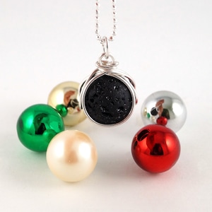 Ensemble de billes de collier nébuleuse interchangeable POP - Prêt à expédier, cadeau galaxie tourbillonnante joueur Whopper pour collectionneur de marbre Geekery Rickson