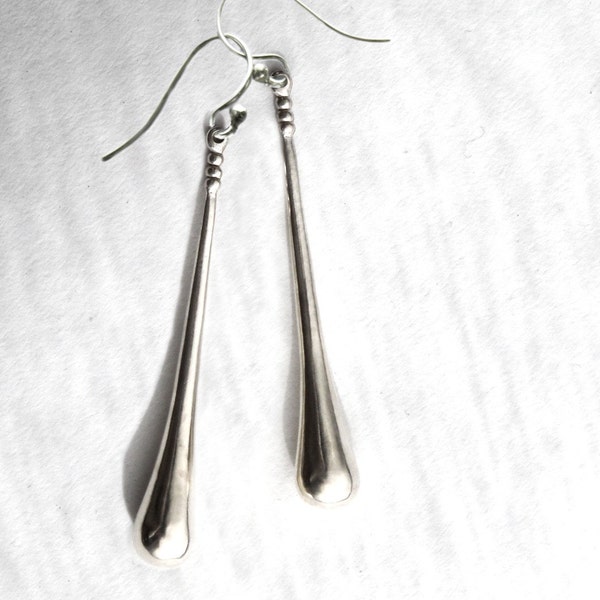 Sterling Silver Drops - Handmade - Elegant Earrings - Versatile - Gift For Her - Valentine's Day Present - Bridesmaids, Rickson Jewellery 17