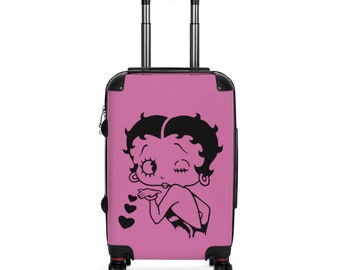 BETTY BOOP Pink Suitcase