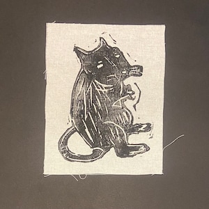 White Rat Patch