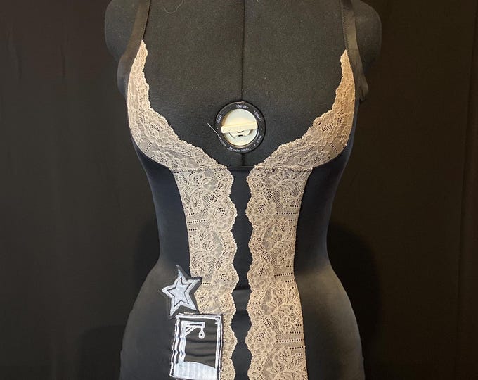 Rework Lace Tank - L