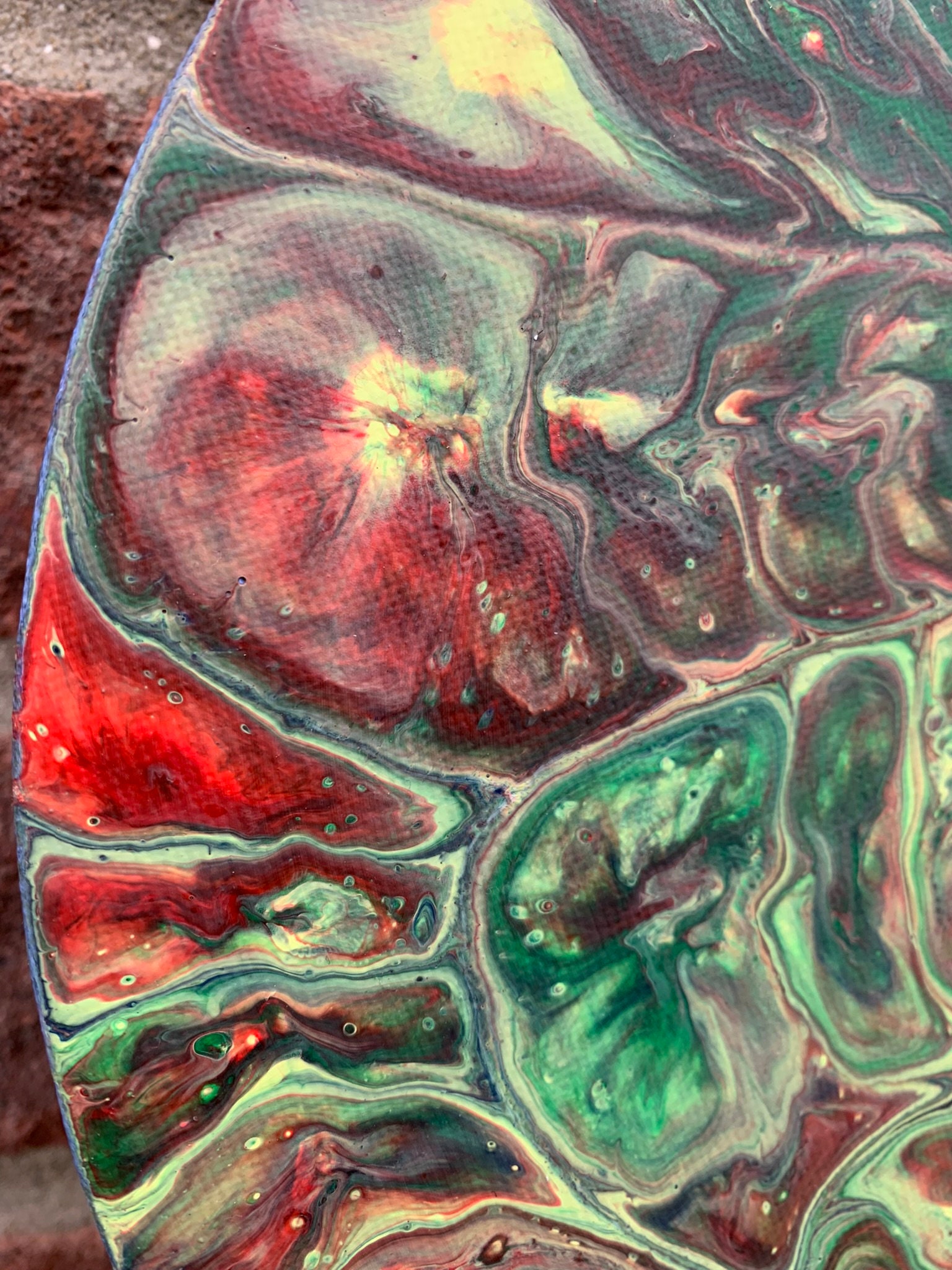 Artwork - Acyrlic Painting Liquid Pour 10