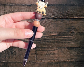 Cow theme Pen