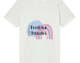 Positief Piccolos peuter T-shirt