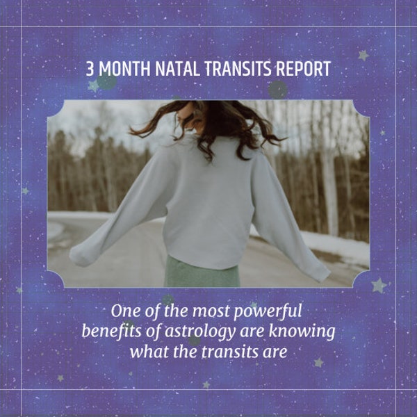Birth Chart Future Prediction Etsy