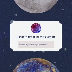 24時間以内に6か月間の出生図レポート、スピリチュアルリーディング、ライフリーディング、透視リーディング、出生図リーディング、未来リーディング