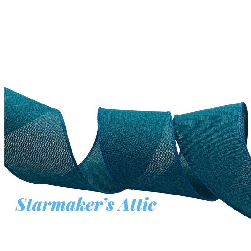 Teal Ribbon - Etsy