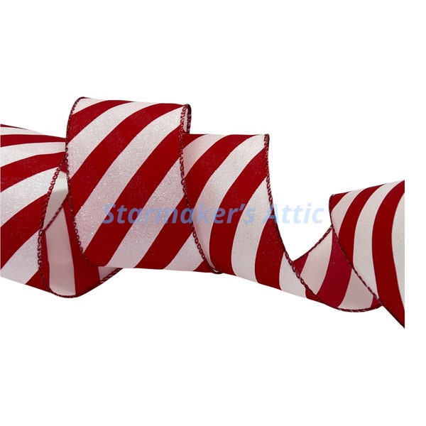 Candy Stripe Ribbon - Etsy