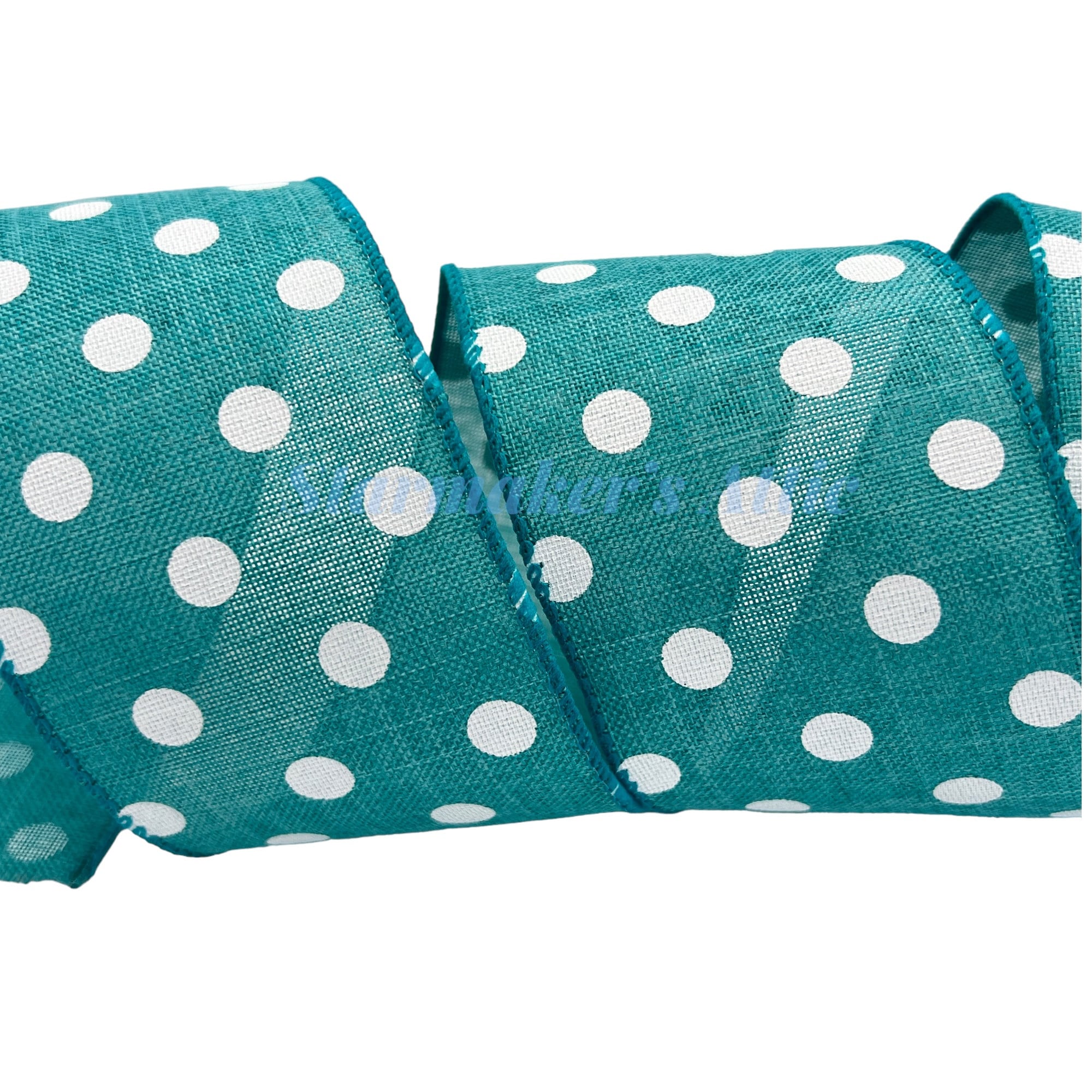 Reversible Dots Peacock 5/8 Reversible Dots Peacock 5/8