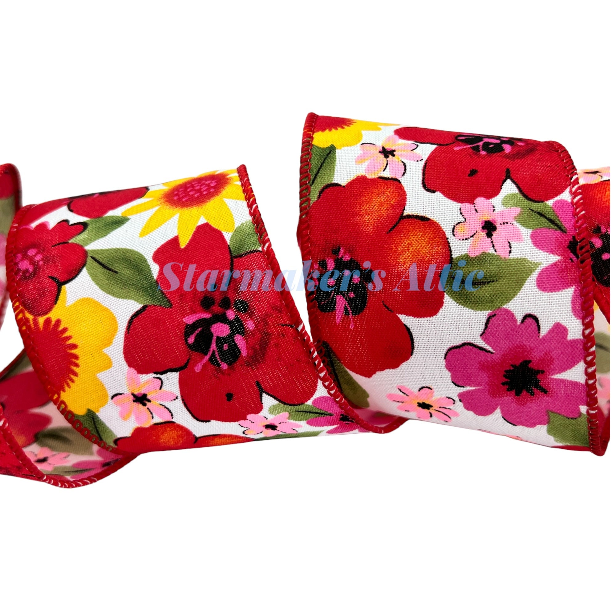 Poppy Ribbon - Etsy