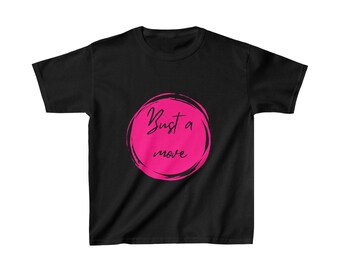 Spottees Tee "Bust a move" pink