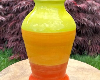 Pottery Vase Porcelain Handmade Wheelthrown