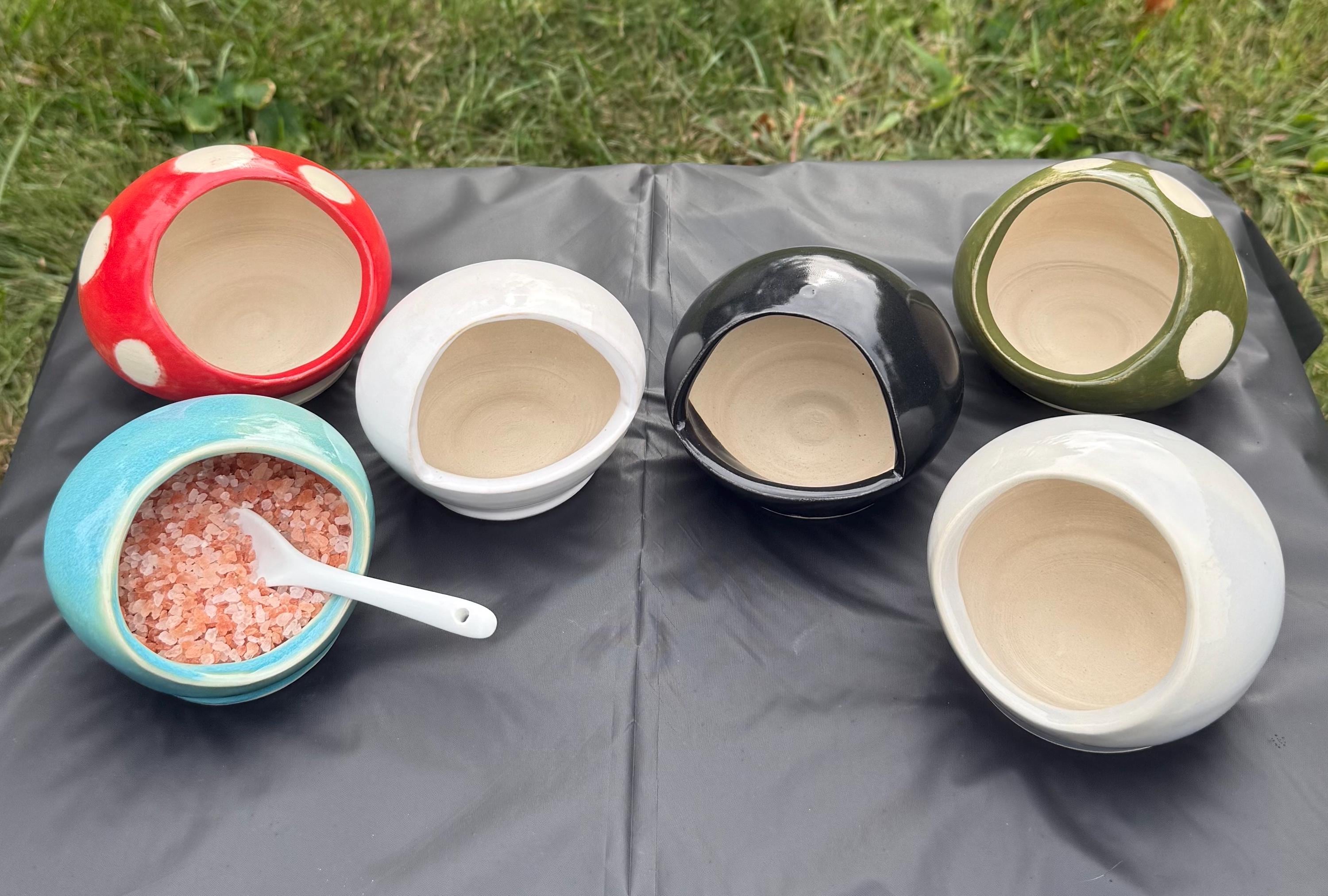 Unglazed porcelain