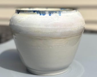 Handgefertigte Keramik Steingut Vase