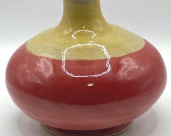 Handgemachte Steingut-Keramik-Flasche Vase