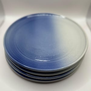 Handmade Pottery Porcelain Dinner Plates