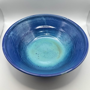 Handmade Pottery Porcelain Large Serving Bowl