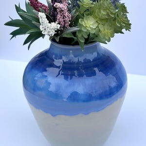 Handmade Pottery Porcelain Vase