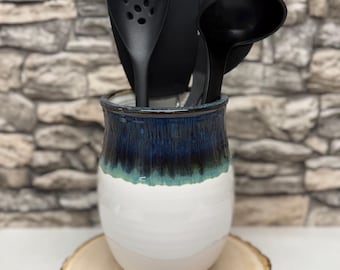 Handgemachte Keramik Vase/Utensilien Halter